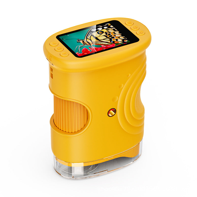 Handheld Digital Microscope for Children with 20MP HD Camera