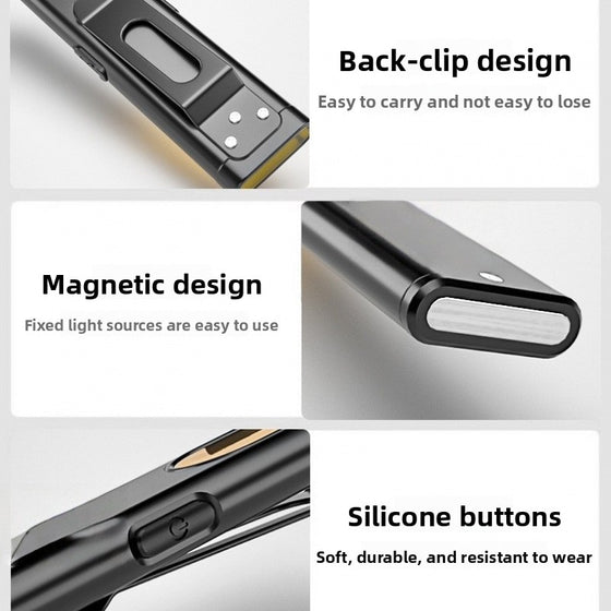 Ultra-Thin Portable COB LED Work Light Outdoor Lighting & Tools product image 4