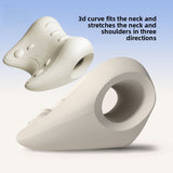 U-Shaped Cervical Massage Pillow with Acupressure Relief