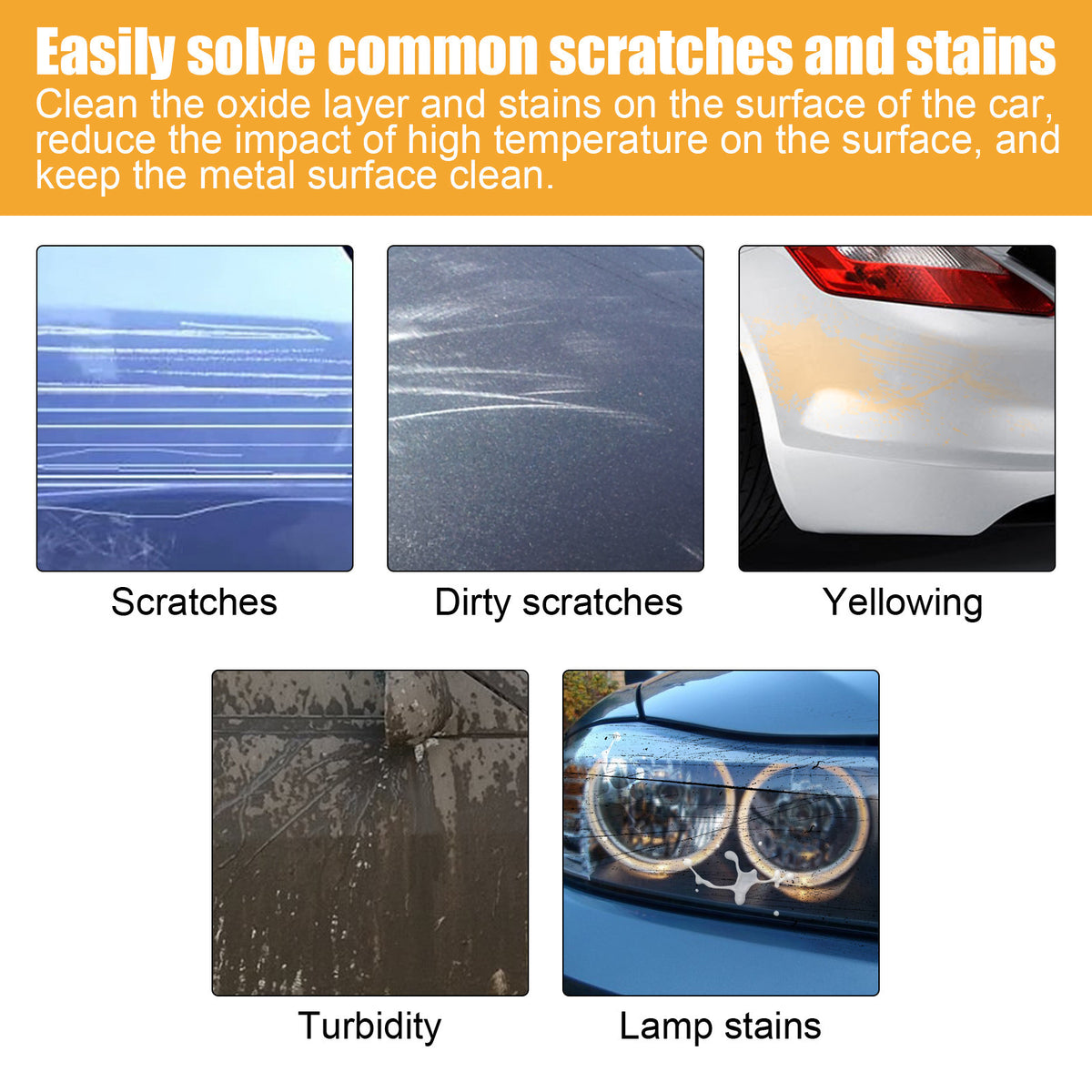 Car Scratch Removal Polish Cream