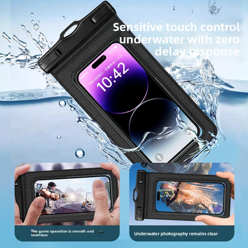 IPX8 Waterproof Phone Bag for Swimming and Diving