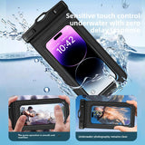 IPX8 Waterproof Phone Bag for Swimming and Diving