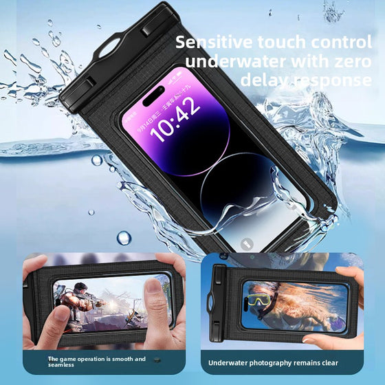 IPX8 Waterproof Phone Bag for Swimming and Diving Action Cameras product image 3