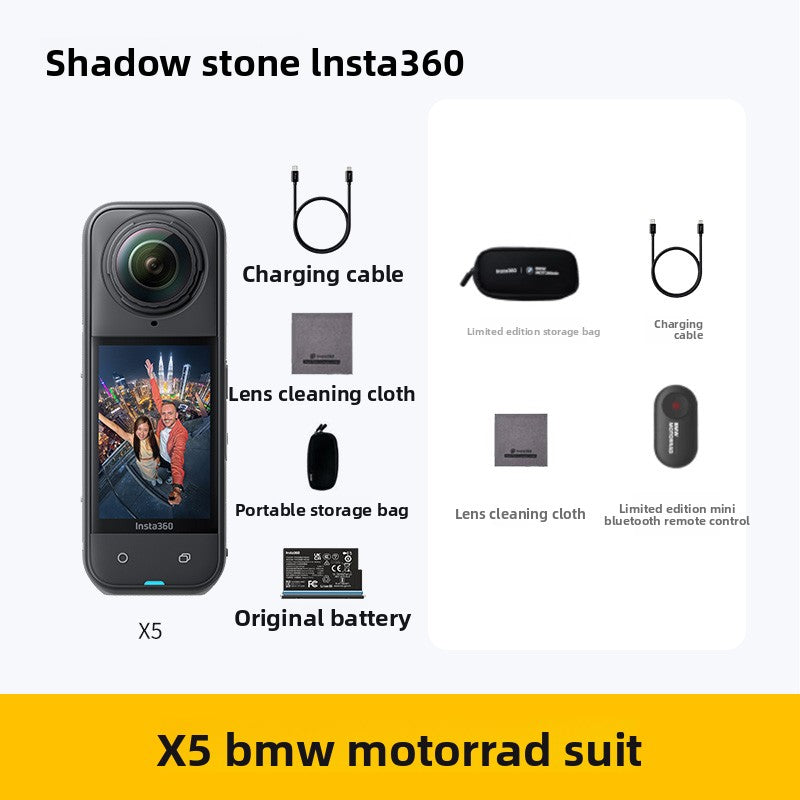 Insta360 X5 Panoramic Action Camera 8K Anti-Shake