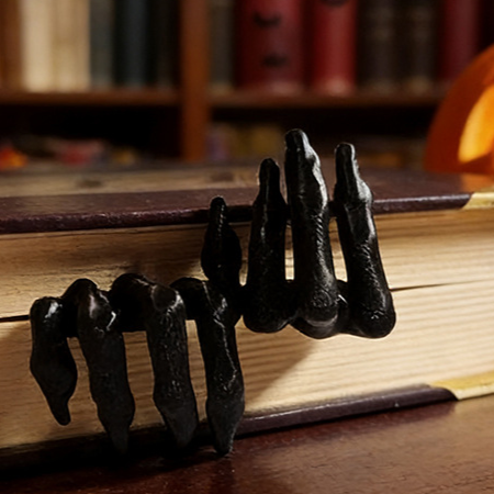 3D Printed Halloween Horror Demon Hand Bookmark