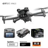 High-definition drone with built-in screen