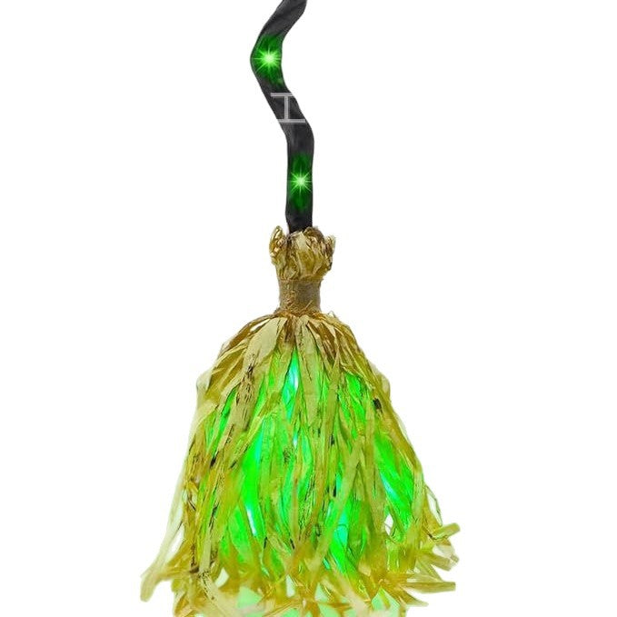 Halloween Witch's Magic Broomstick