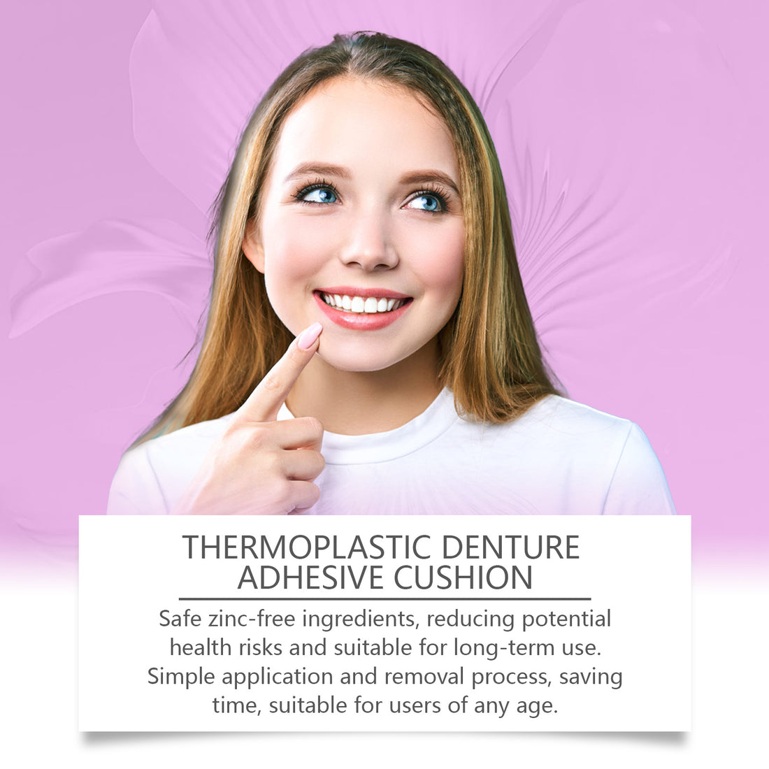 Denture Fixing Adhesive