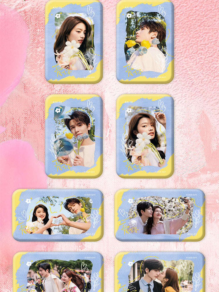 Love You TV Series Character Badge Blind Box
