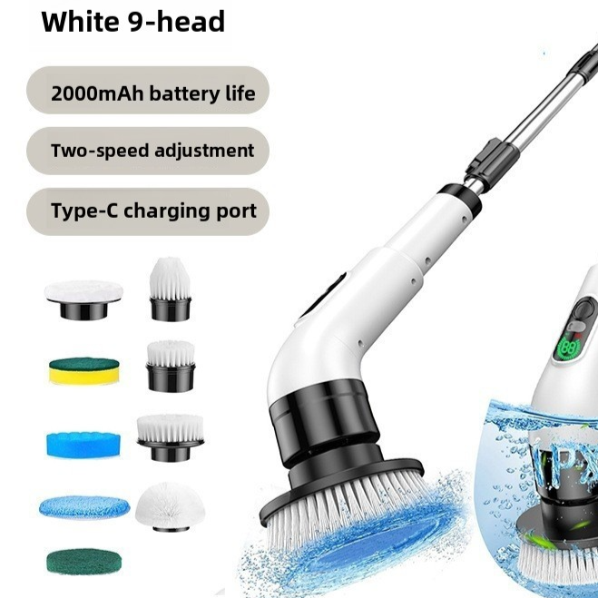 electric cleaning brush