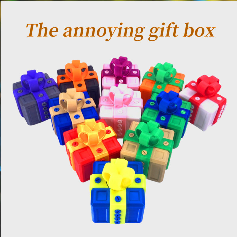 3D Printed Boxed Annoying Gift Box