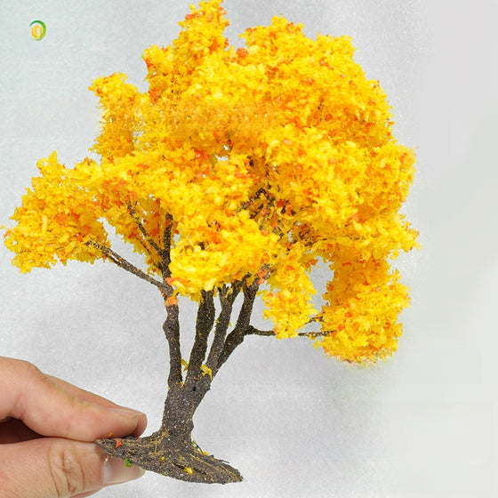Miniature Model Trees with Base for Diorama product image 4
