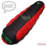 Outdoor Mummy Sleeping Bag