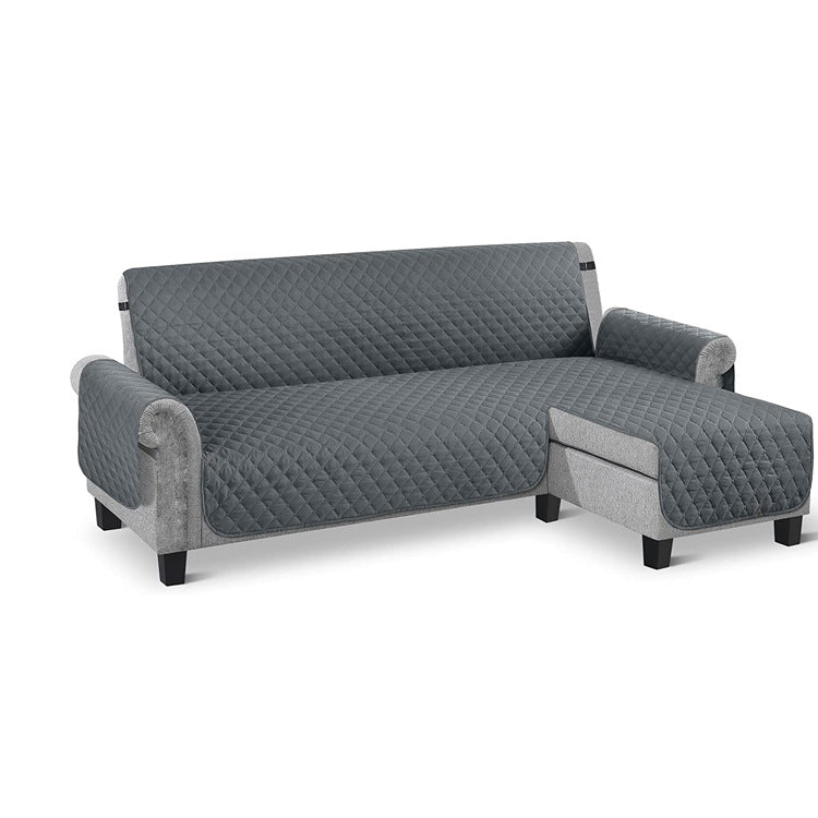 L-Shaped Sofa Slipcover Pet Protective Furniture Cover