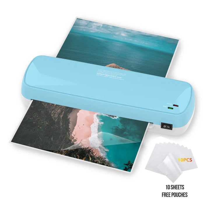 Laminator Machine with Sheets Fast Warm-Up for Documents