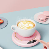 Smart USB Cup Warmer with Auto Shutoff