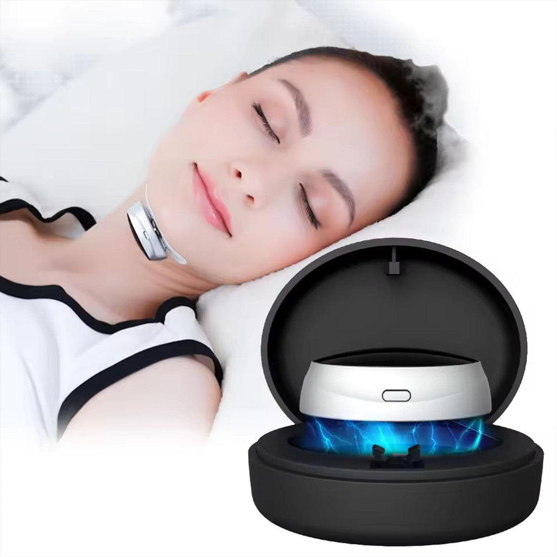 Dual Pulse Throat Massager