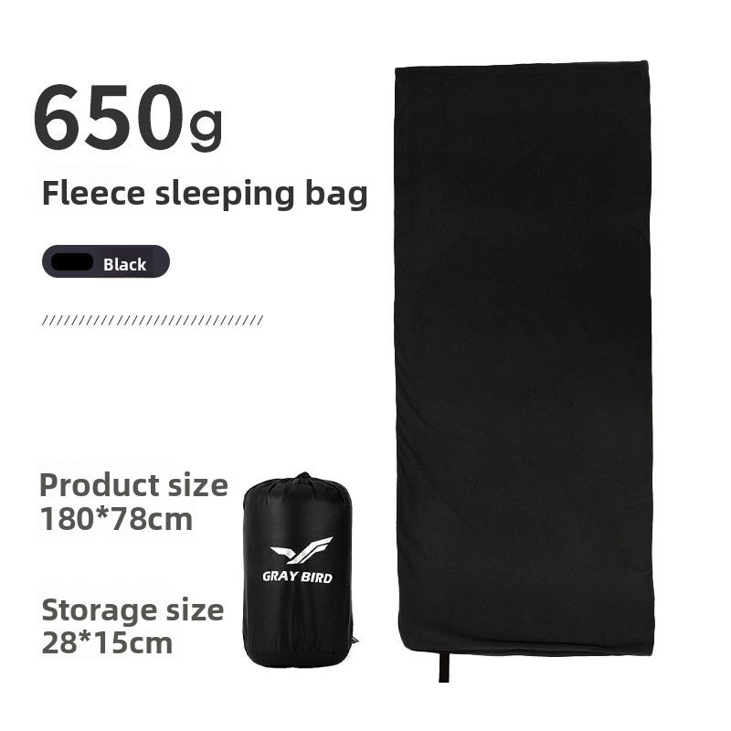 Portable Polar Fleece Sleeping Bag