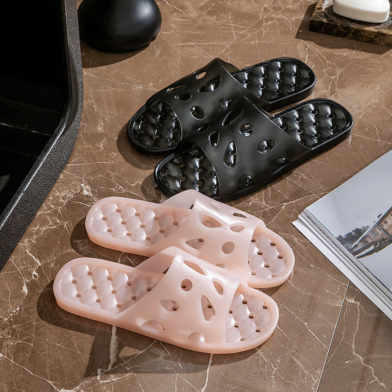 Perforated Quick-Dry Bathroom Slippers