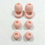Silicone noise-blocking earplugs