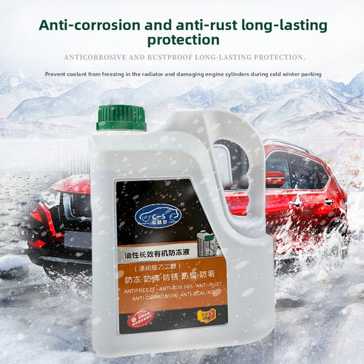 Car Engine Coolant Antifreeze