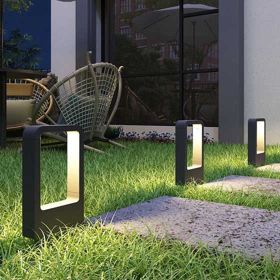 LED Outdoor Door-shaped Lawn Light Outdoor & Pond Lighting product image 4