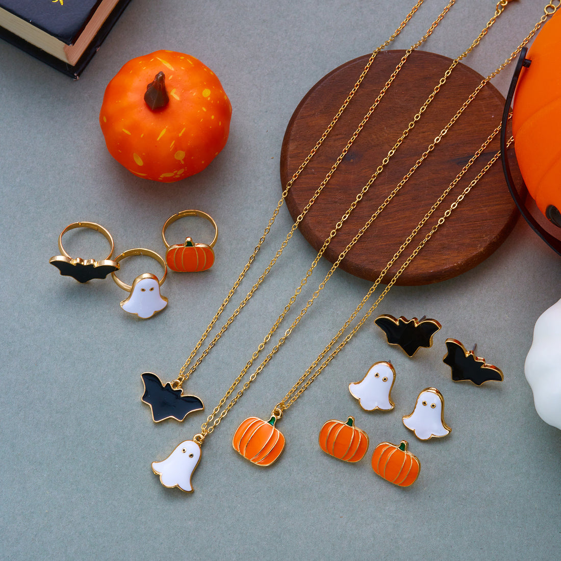 Halloween Cartoon Accessory Set