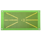 Golf Swing Training Mat with Trajectory Detection