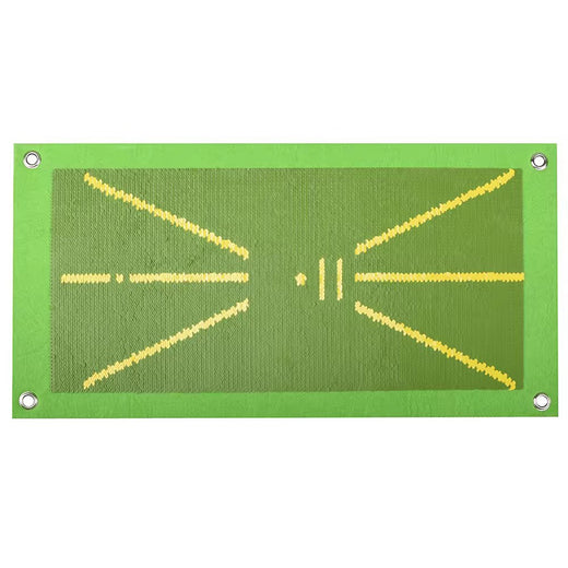 Golf Swing Training Mat with Trajectory Detection
