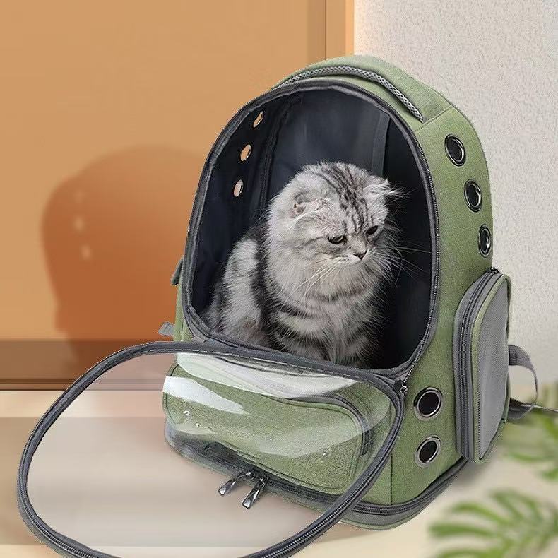 Transparent Pet Carrier Backpack