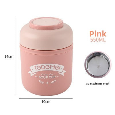 Insulated Soup Cup