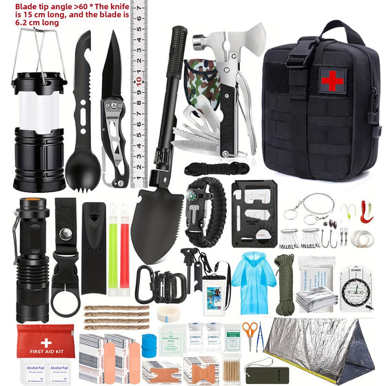 Emergency Survival Tool Kit Outdoor Lighting & Tools product image 6