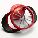 Apple slicer corer non-slip handle detail