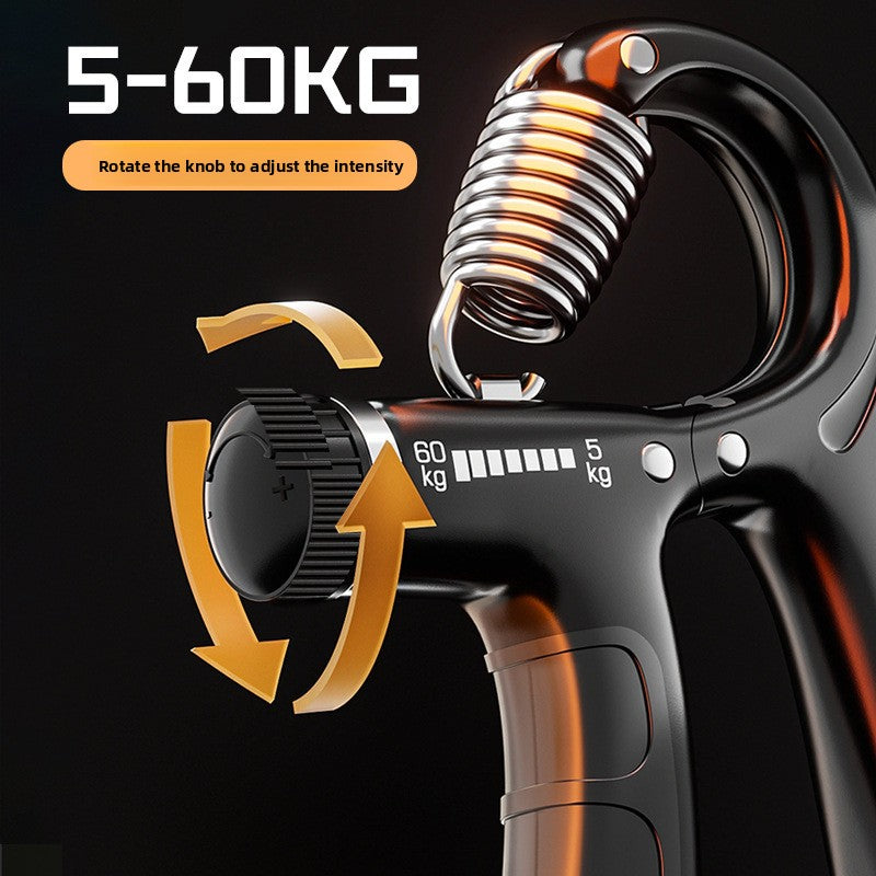 Adjustable Spring Hand Grip Strength Trainer