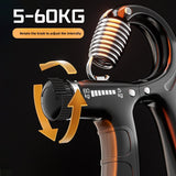 Adjustable Spring Hand Grip Strength Trainer
