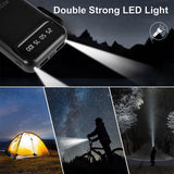 Power bank side profile view