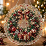 5D Diamond Painting Christmas Ornament