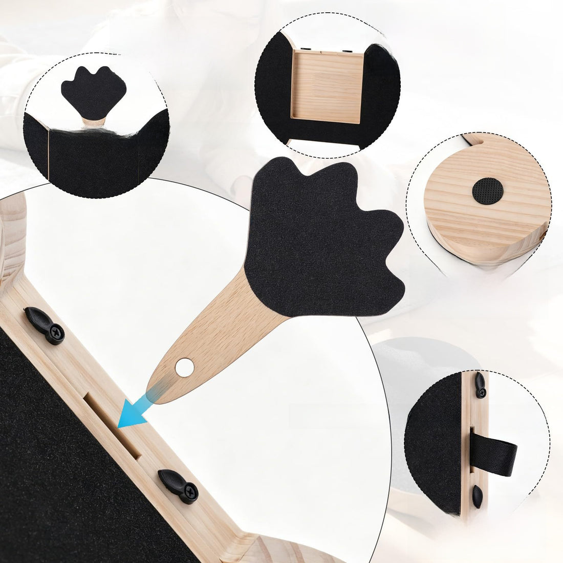 Pet scratching board