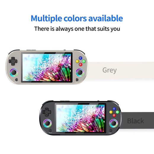 Portable Retro Game Console with Dual Joystick