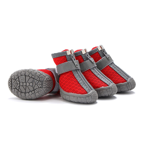 Mesh and waterproof dog boots, photo 4