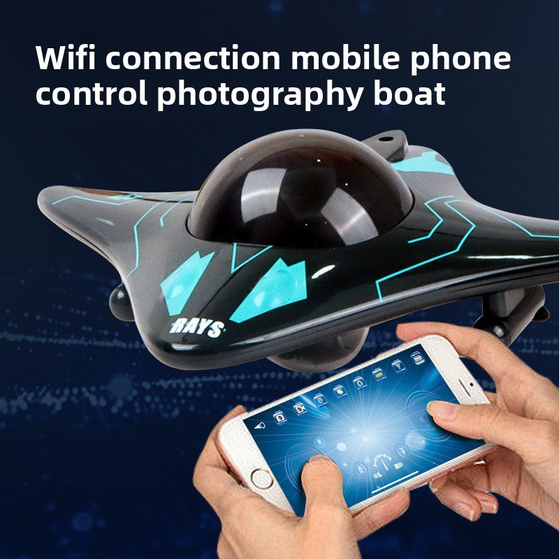 Camera Ship remote control ship
