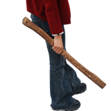 Carbonized Hardwood Axe Handle for Outdoor Use