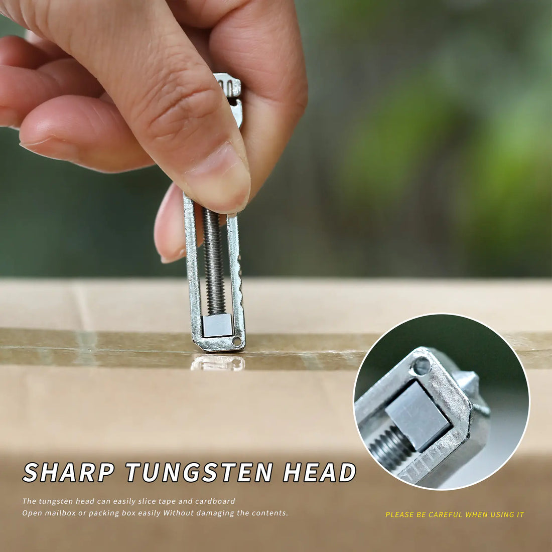 Titanium multitool for outdoors