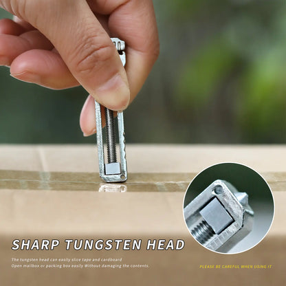 Titanium multitool for outdoors