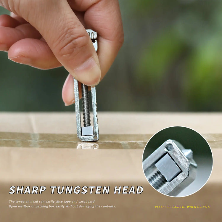 Titanium multitool for outdoors