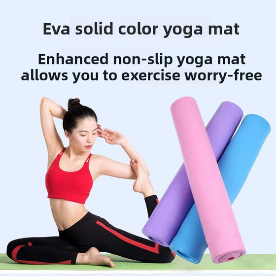 fitness mat moisture-proof non-slip yoga mat Exercise & Fitness product image 4
