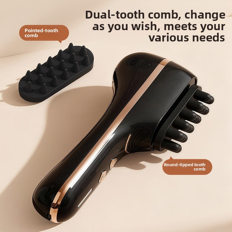 Multifunctional Electric Head Massager Comb