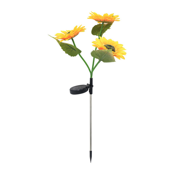 Solar Powered Sunflower Garden Light Outdoor & Pond Lighting product image 5