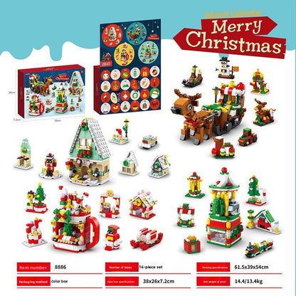 Small Particle Building Block Toy Set