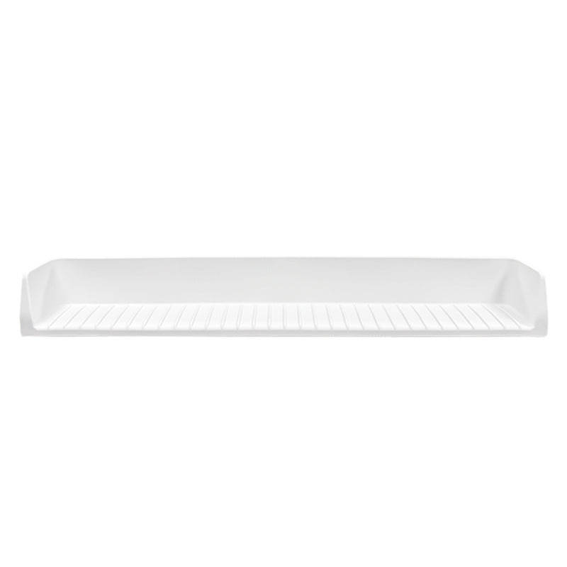 Children's Bathtub Silicone Water Barrier Bathroom Storage Rack